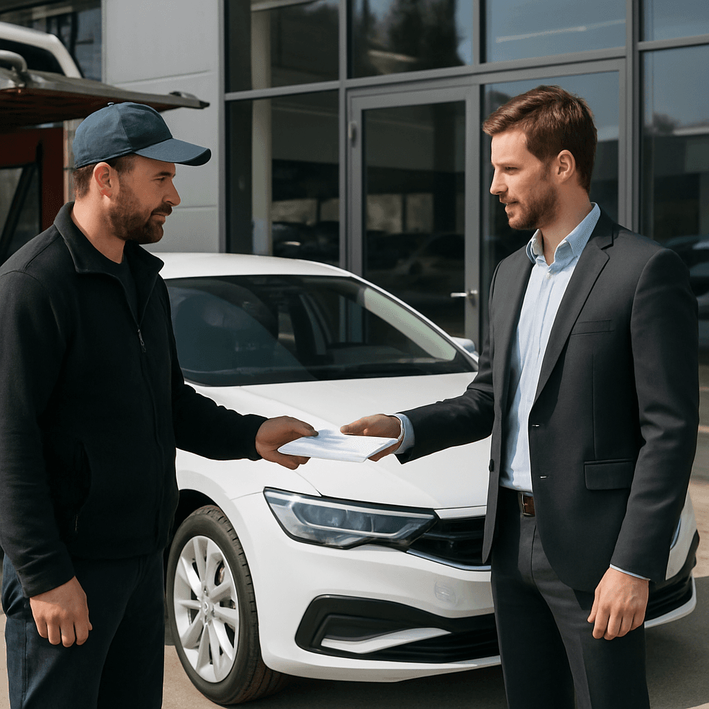 Service für Autohäuser